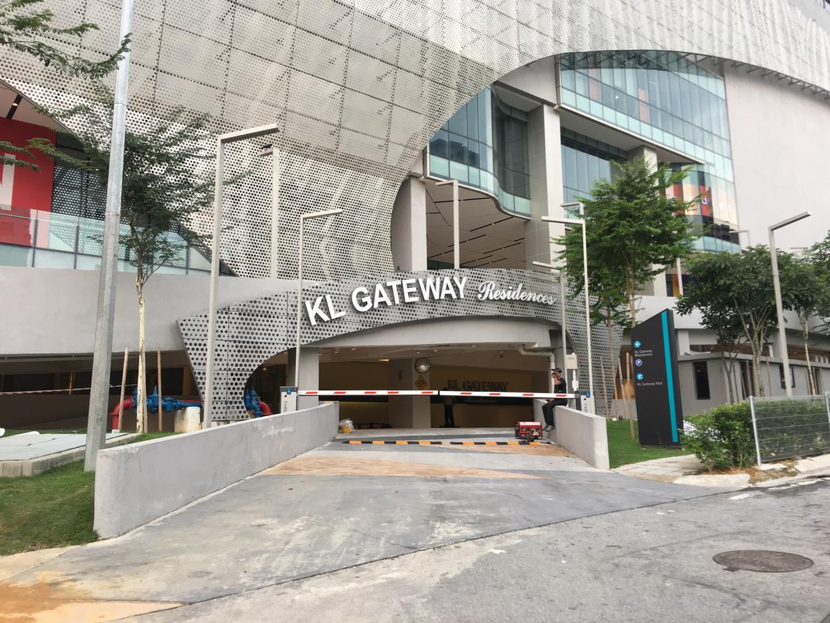 Kl Gateway Residency Apartment Kuala Lumpur Exterior photo